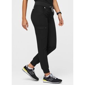 Figs Women’s Black Zamora Joggers Size Medium